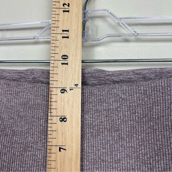 ALO Yoga Size Medium Leggings Sheila Alosoft High Waisted Multicolor - Picture 8 of 10